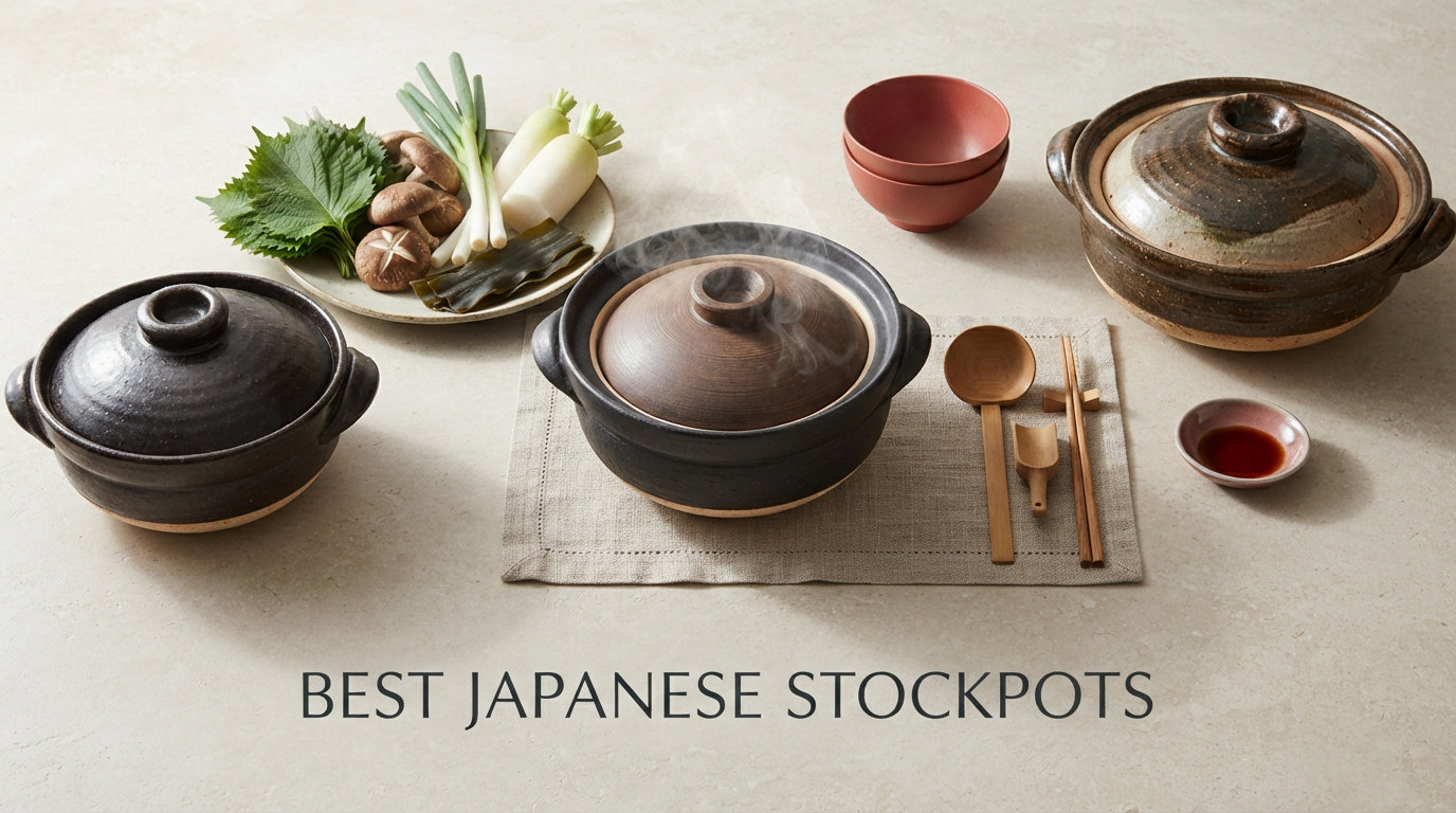 best japanese stockpots