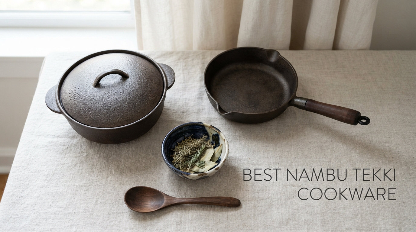 best nambu tekki cookware