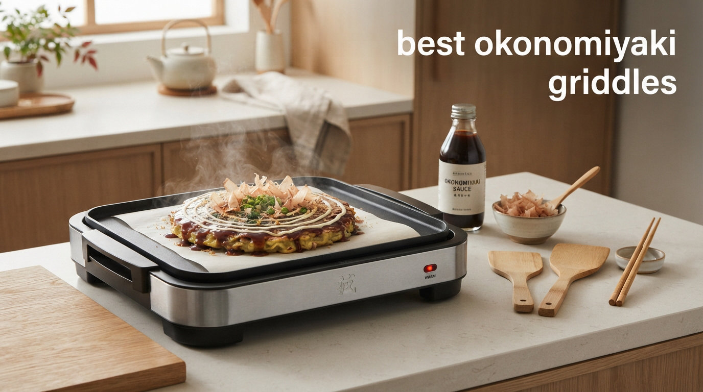 best okonomiyaki griddles