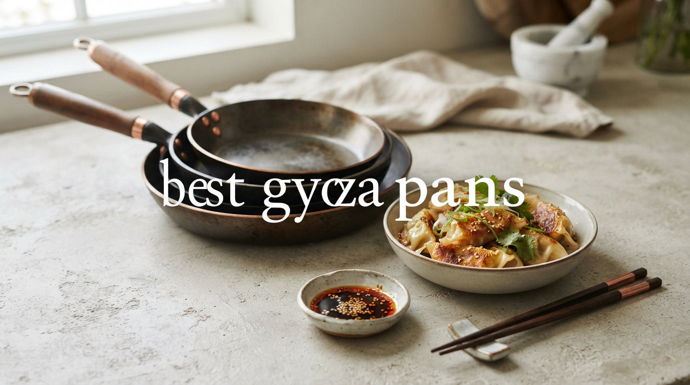 best gyoza pans