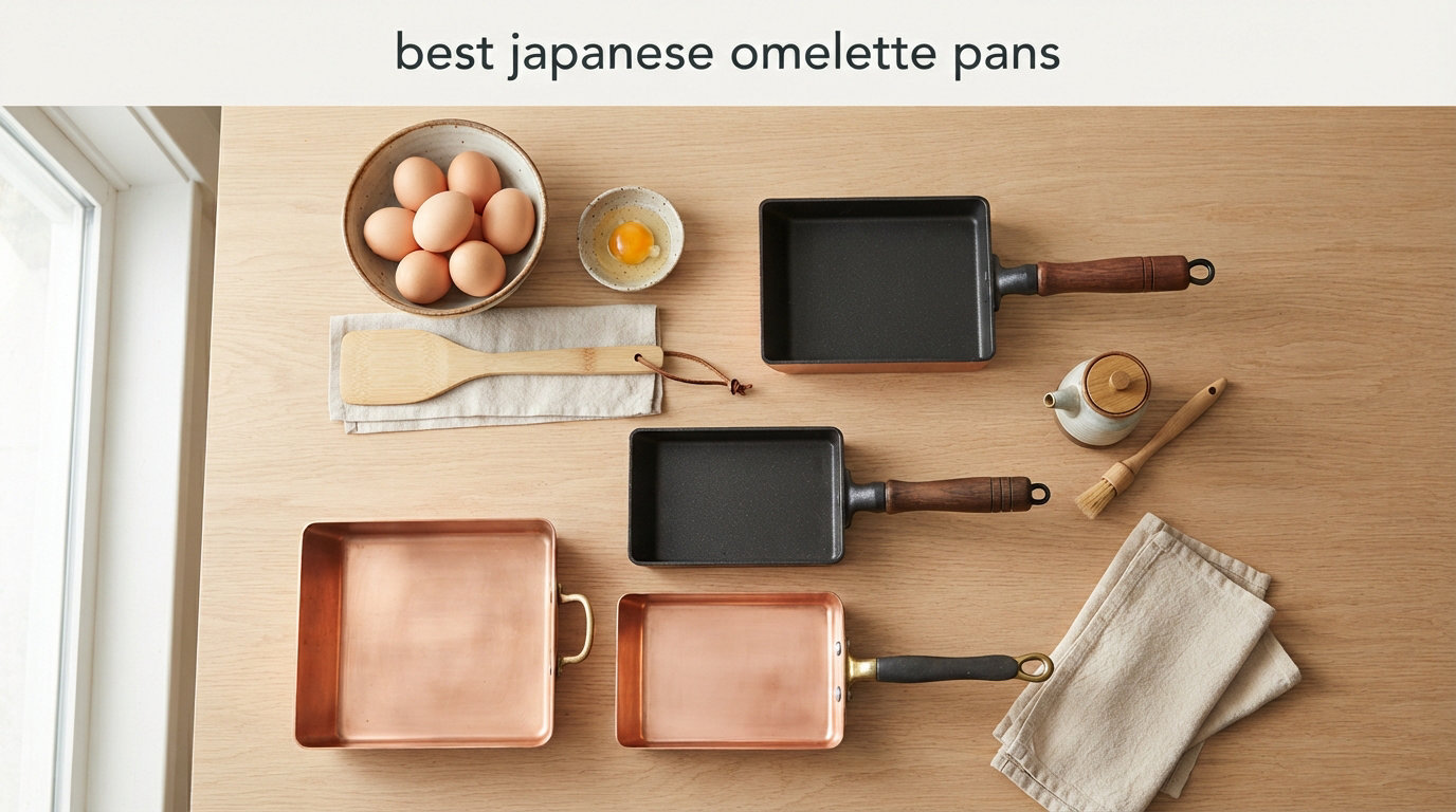 best japanese omelette pans