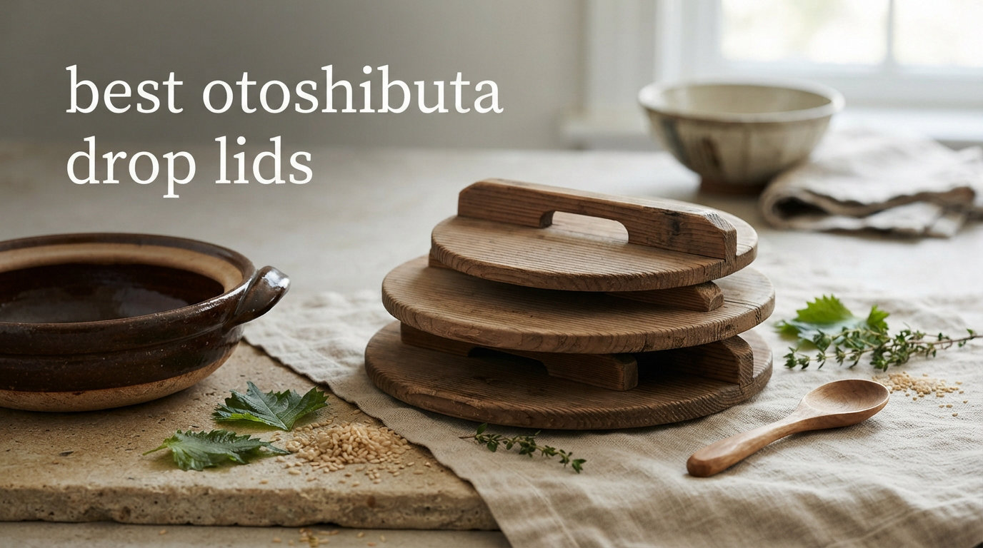 best otoshibuta drop lids