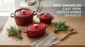 best enameled cast iron dutch ovens japanese