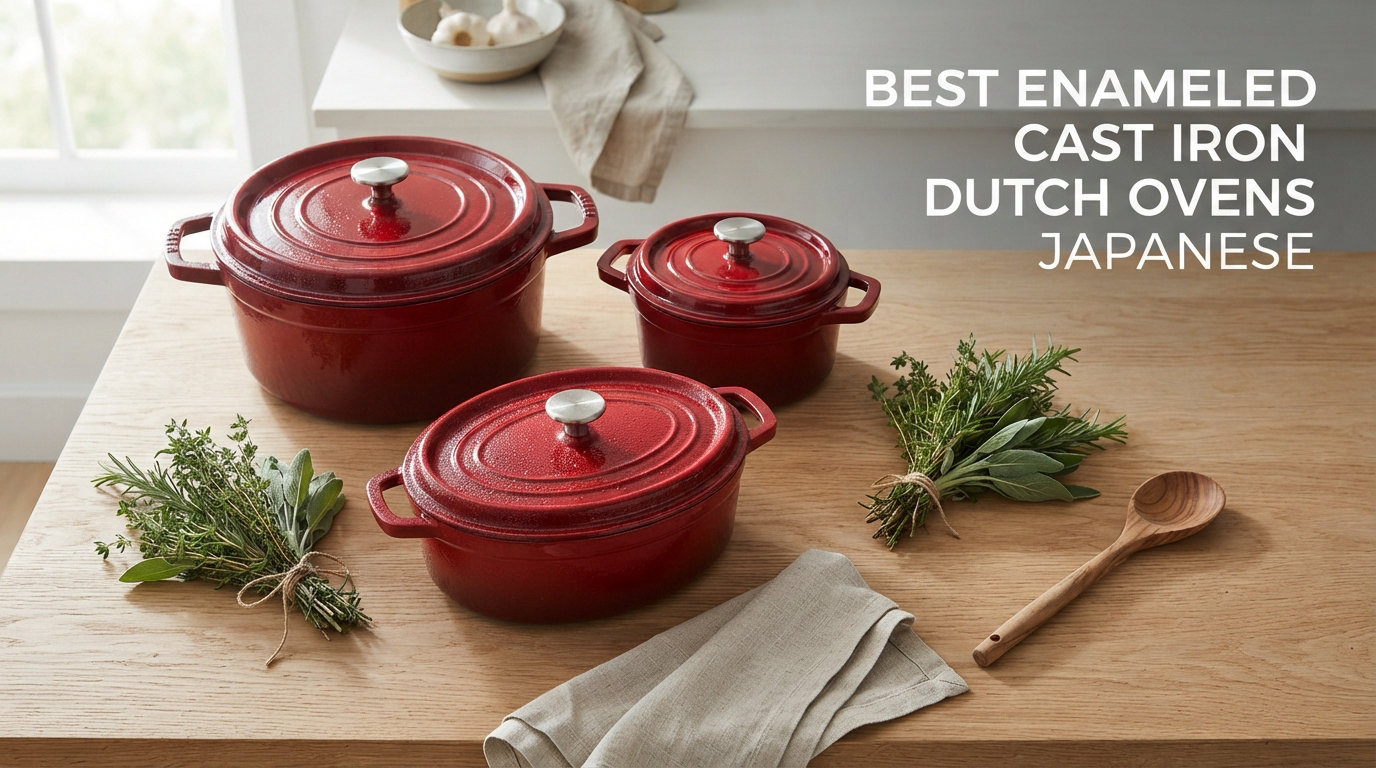 best enameled cast iron dutch ovens japanese