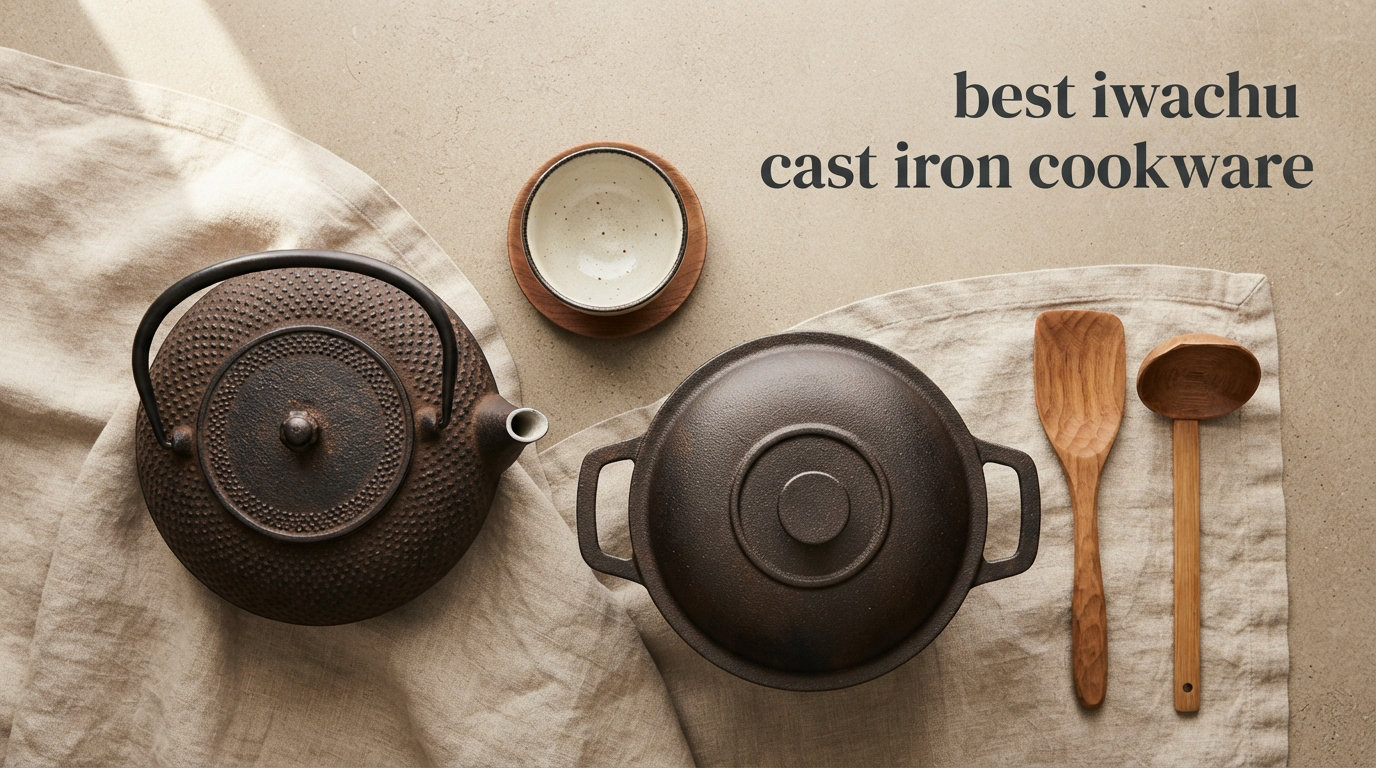 best iwachu cast iron cookware
