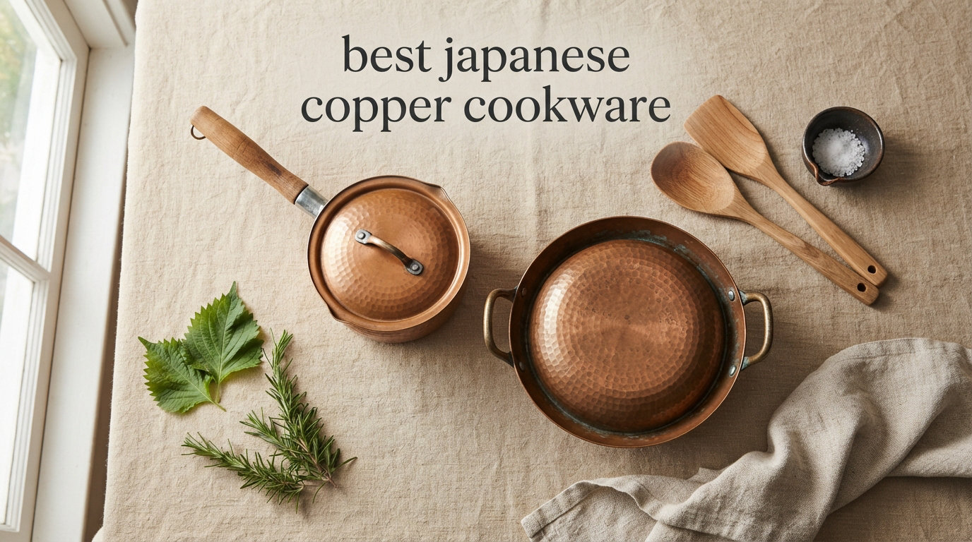 best japanese copper cookware