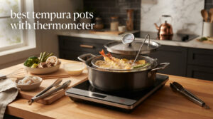 best tempura pots with thermometer