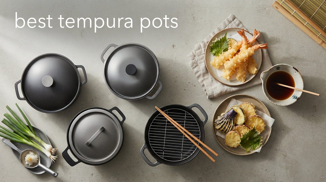 best tempura pots