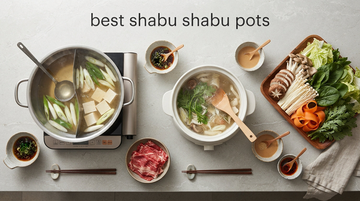 best shabu shabu pots