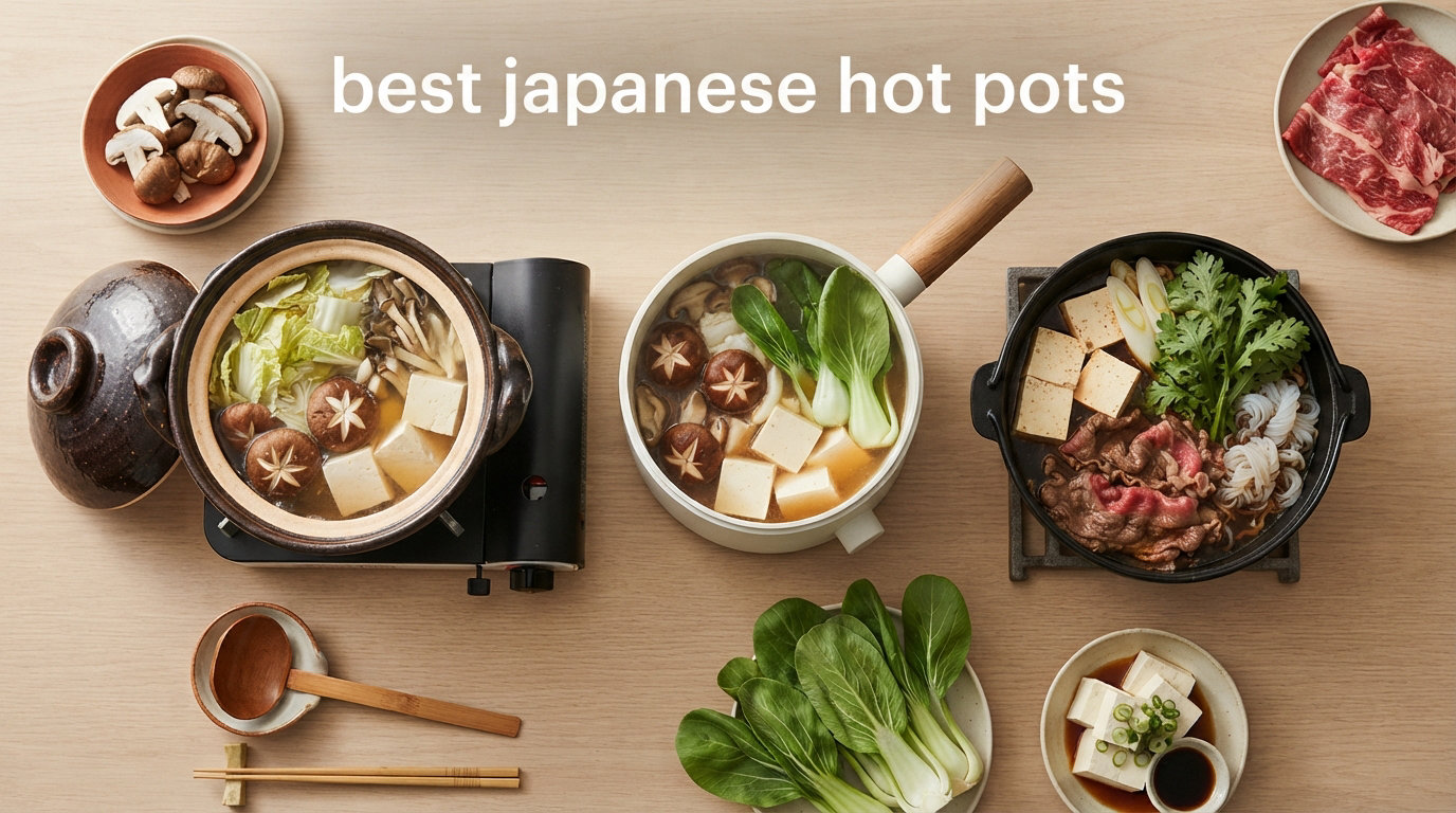 best japanese hot pots