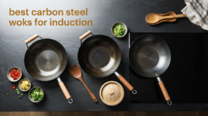 best carbon steel woks for induction