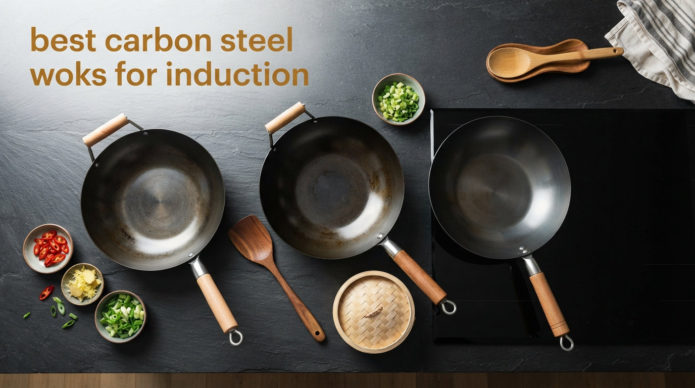 best carbon steel woks for induction