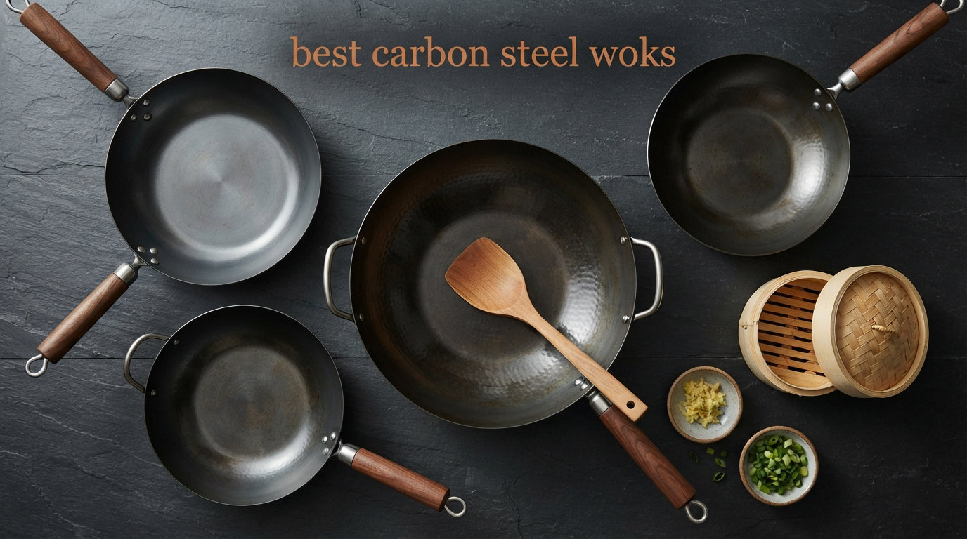 best carbon steel woks
