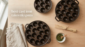 best cast iron takoyaki pans