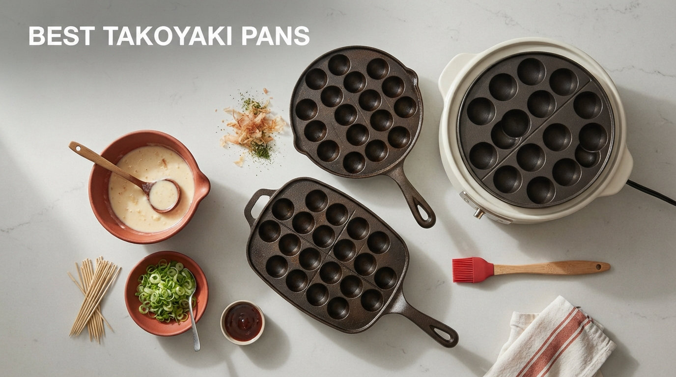 best takoyaki pans