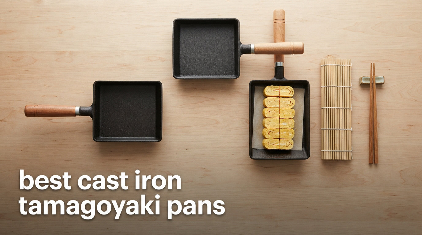best cast iron tamagoyaki pans