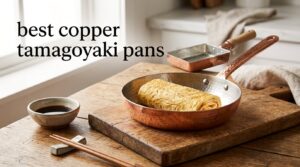 best copper tamagoyaki pans