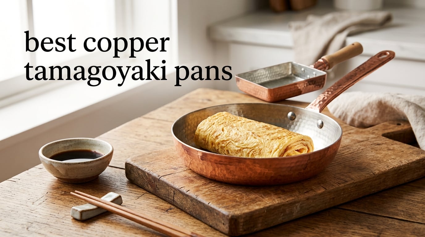 best copper tamagoyaki pans