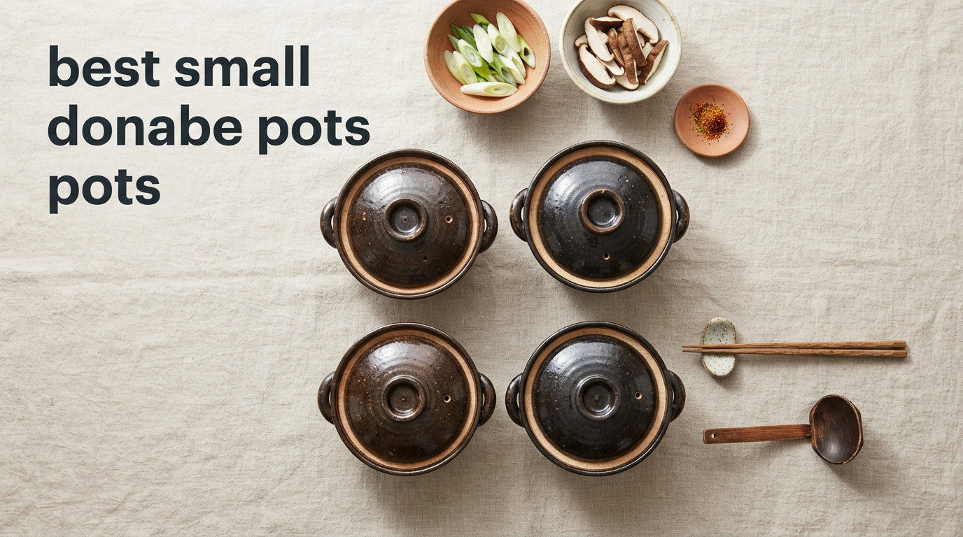 best small donabe pots