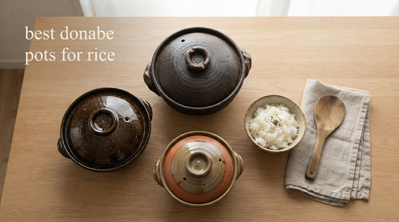 best donabe pots for rice