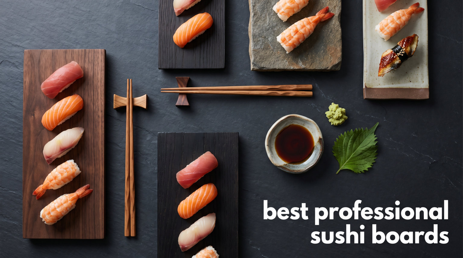 best professional sushi boards