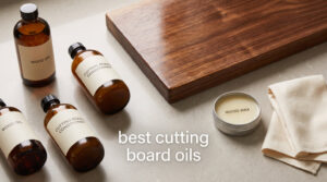 best cutting board oils