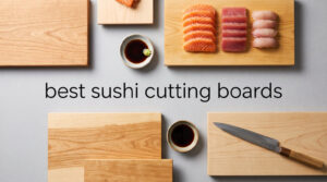 best sushi cutting boards