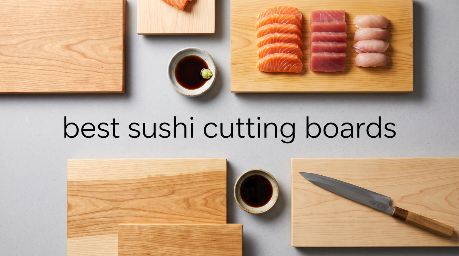 best sushi cutting boards