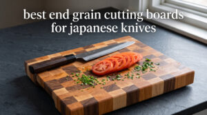best end grain cutting boards for japanese knives