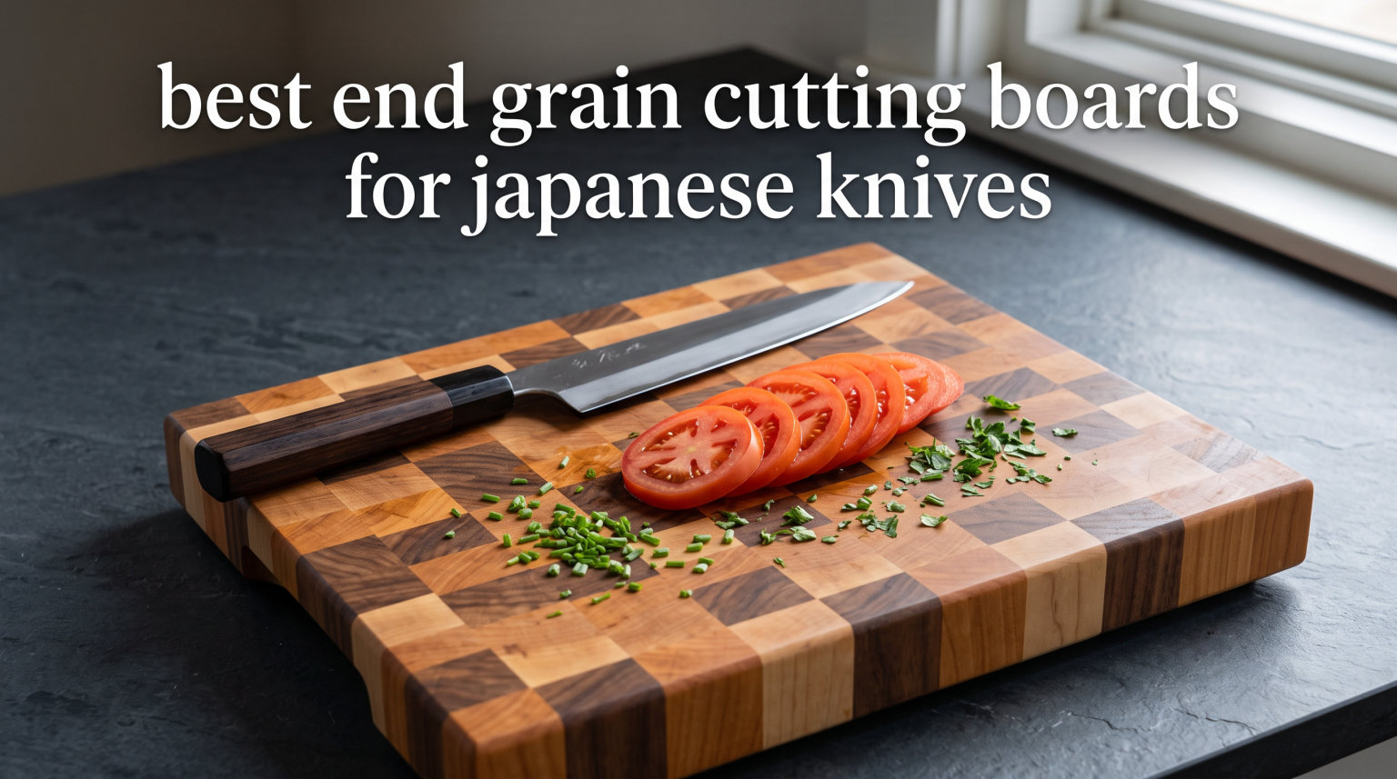 best end grain cutting boards for japanese knives