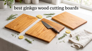 best ginkgo wood cutting boards