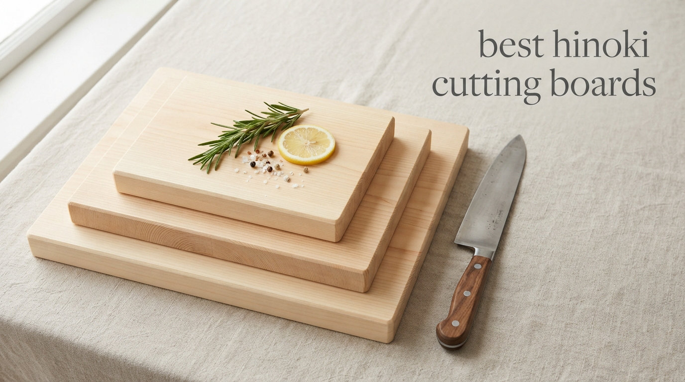 best hinoki cutting boards