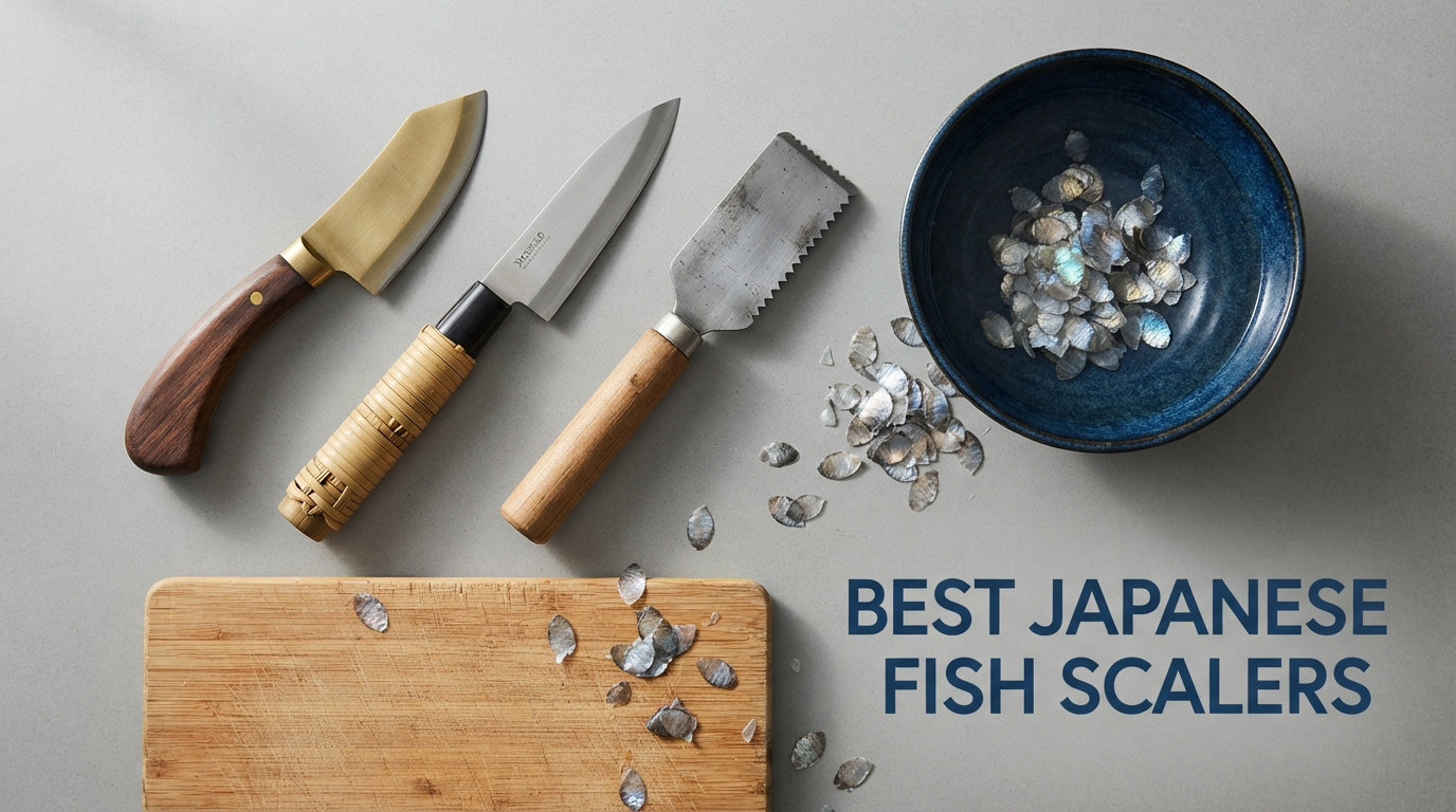 best japanese fish scalers