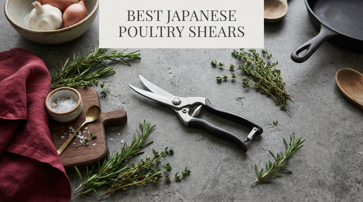 best japanese poultry shears