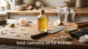 best camellia oil for knives