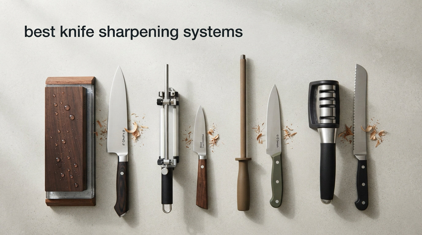 best knife sharpening systems