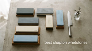 best shapton whetstones