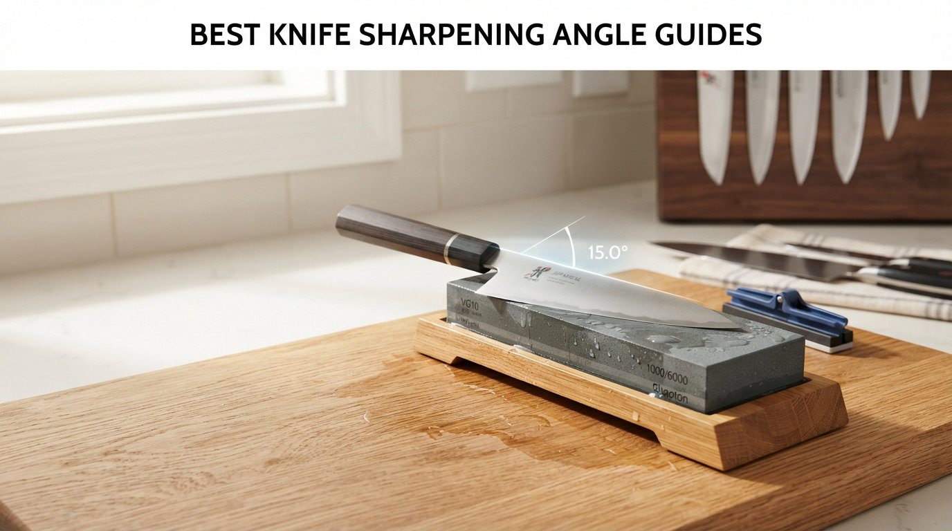 best knife sharpening angle guides