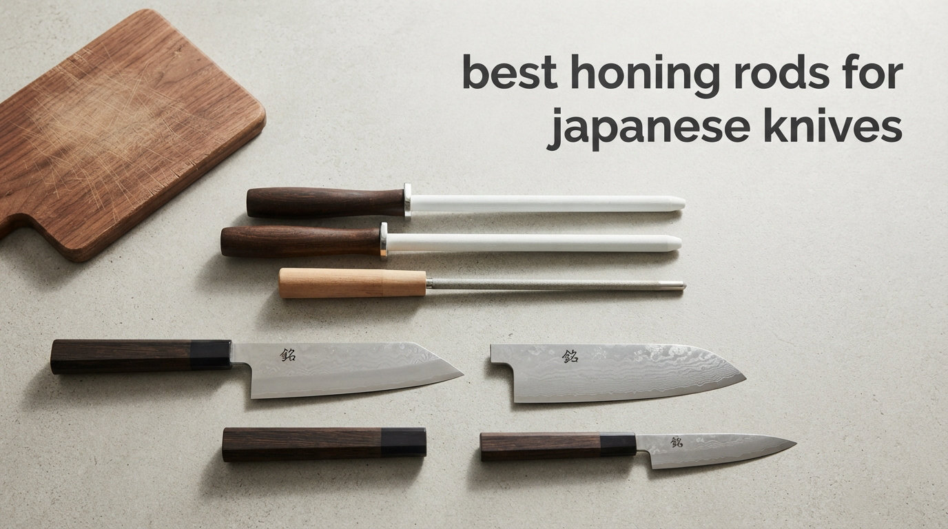 best honing rods for japanese knives