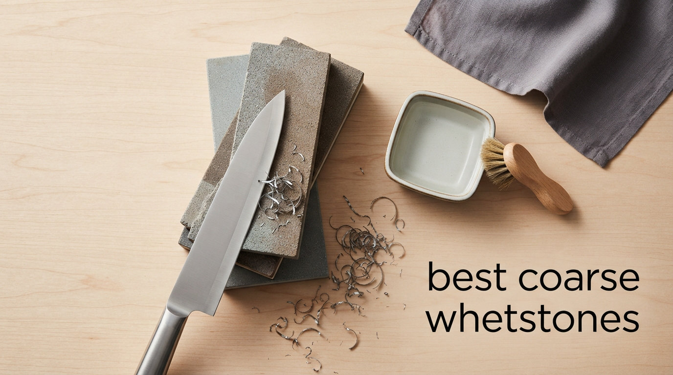 best coarse whetstones