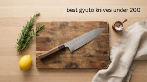 best gyuto knives under 200