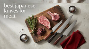 best japanese knives for meat