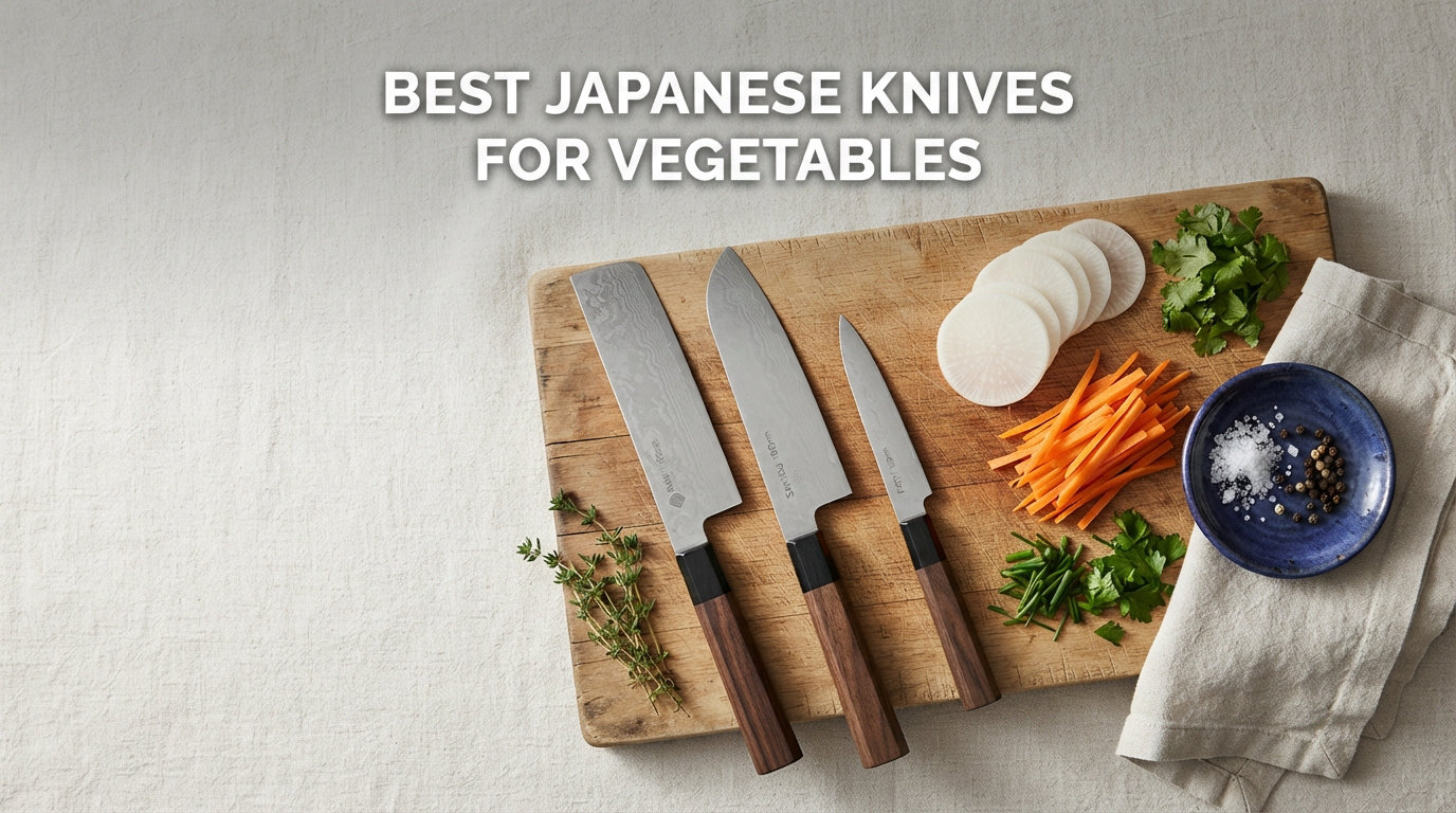 best japanese knives for vegetables