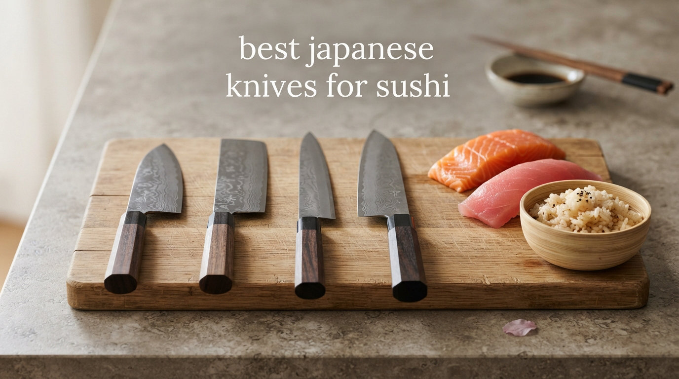 best japanese knives for sushi