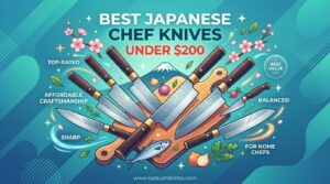 best japanese chef knives under 200