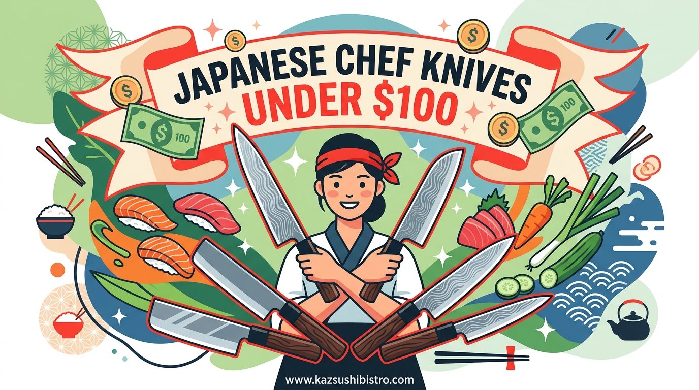 best japanese chef knives under 100