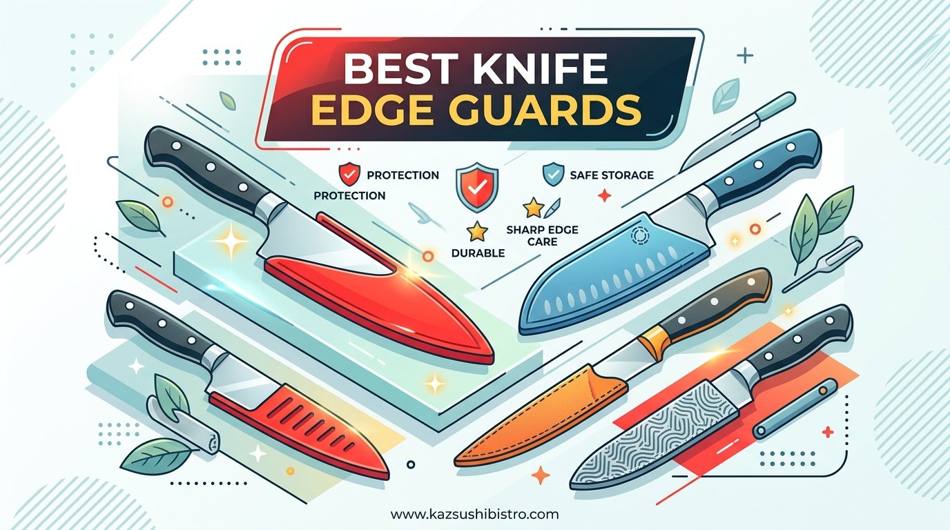 best knife edge guards