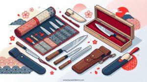 best japanese knife cases