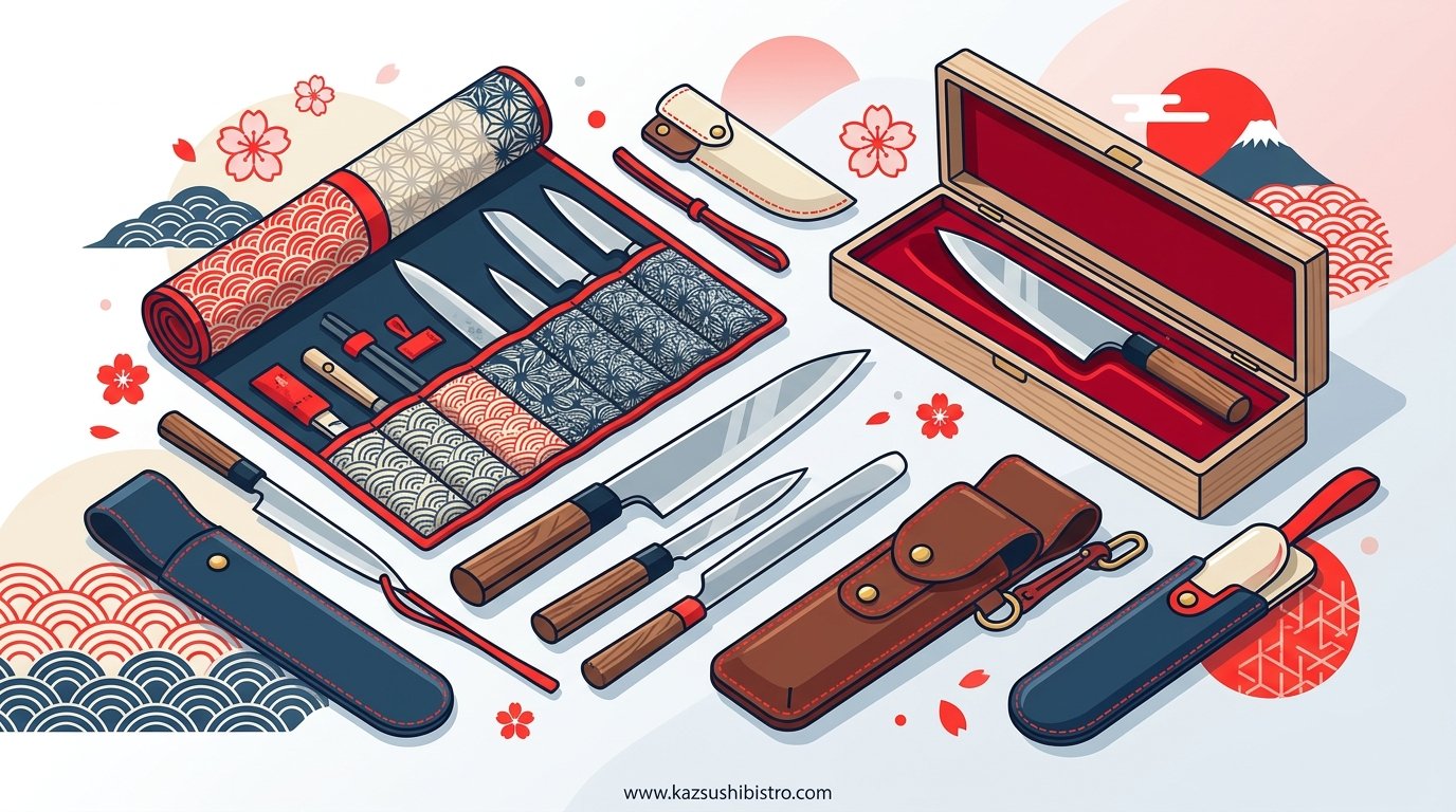 best japanese knife cases