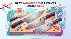 best japanese chef knives under 500